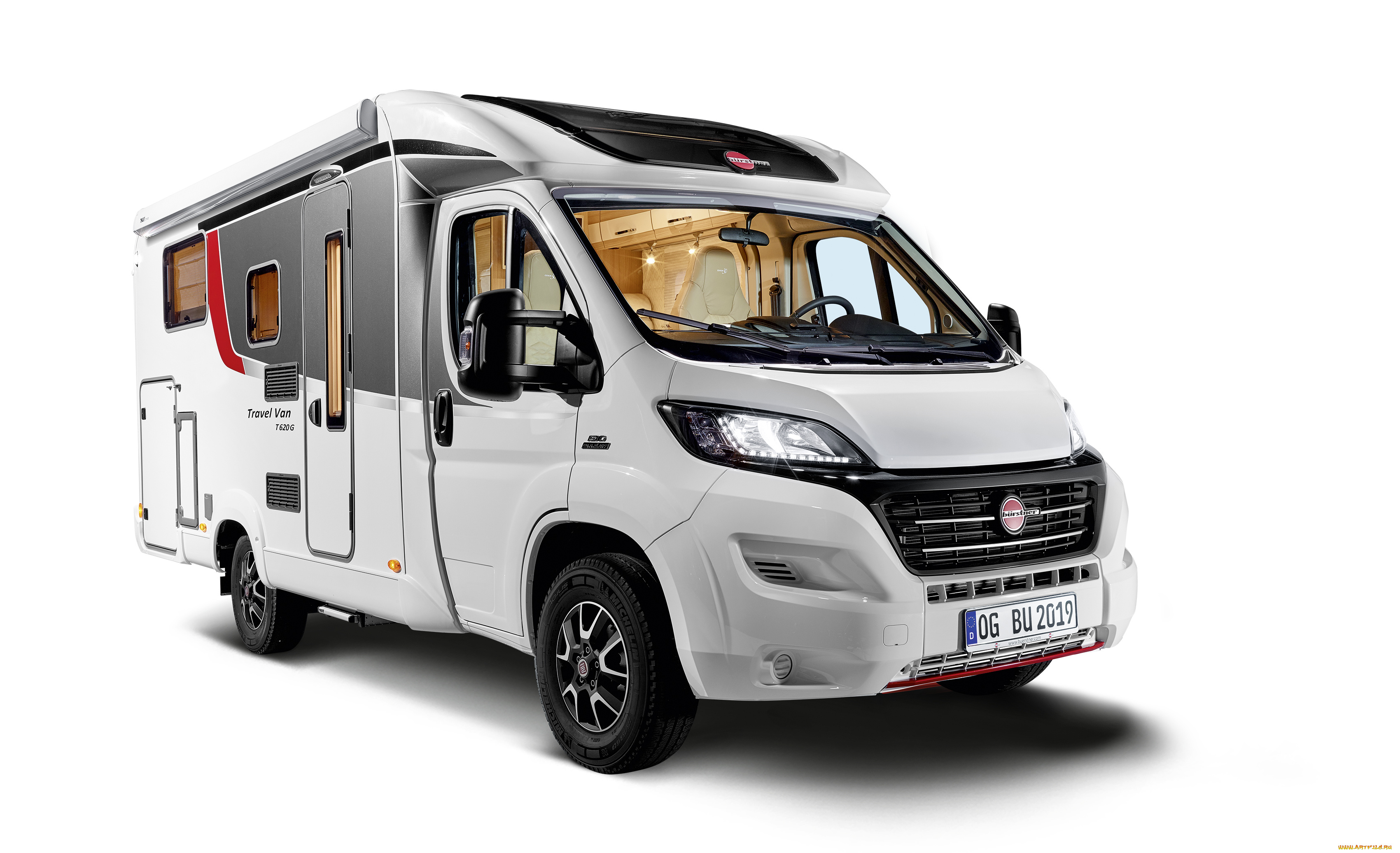 автомобили, дом, на, колёсах, burstner