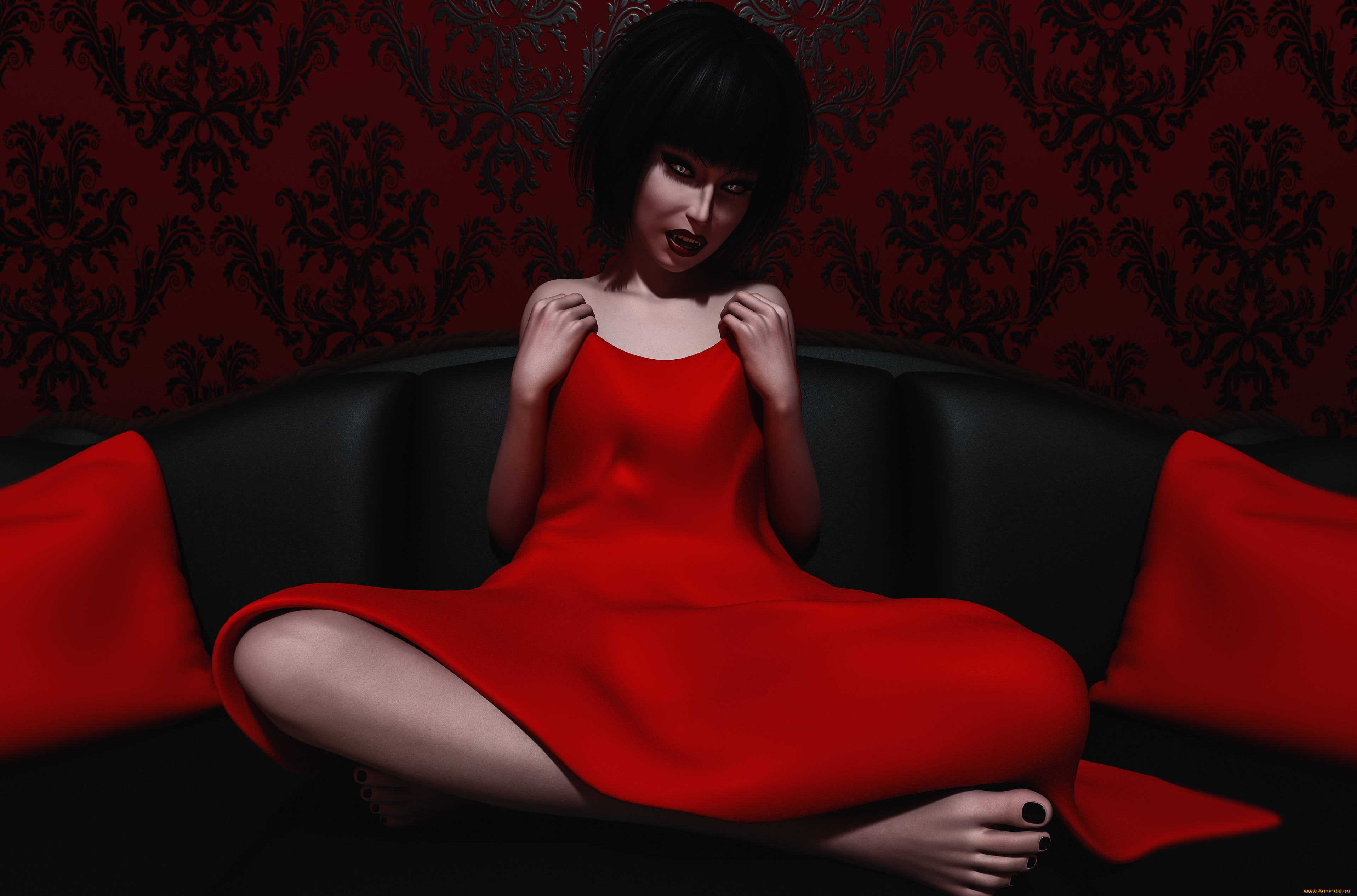 3д, графика, люди, , people, фон, взгляд, девушка