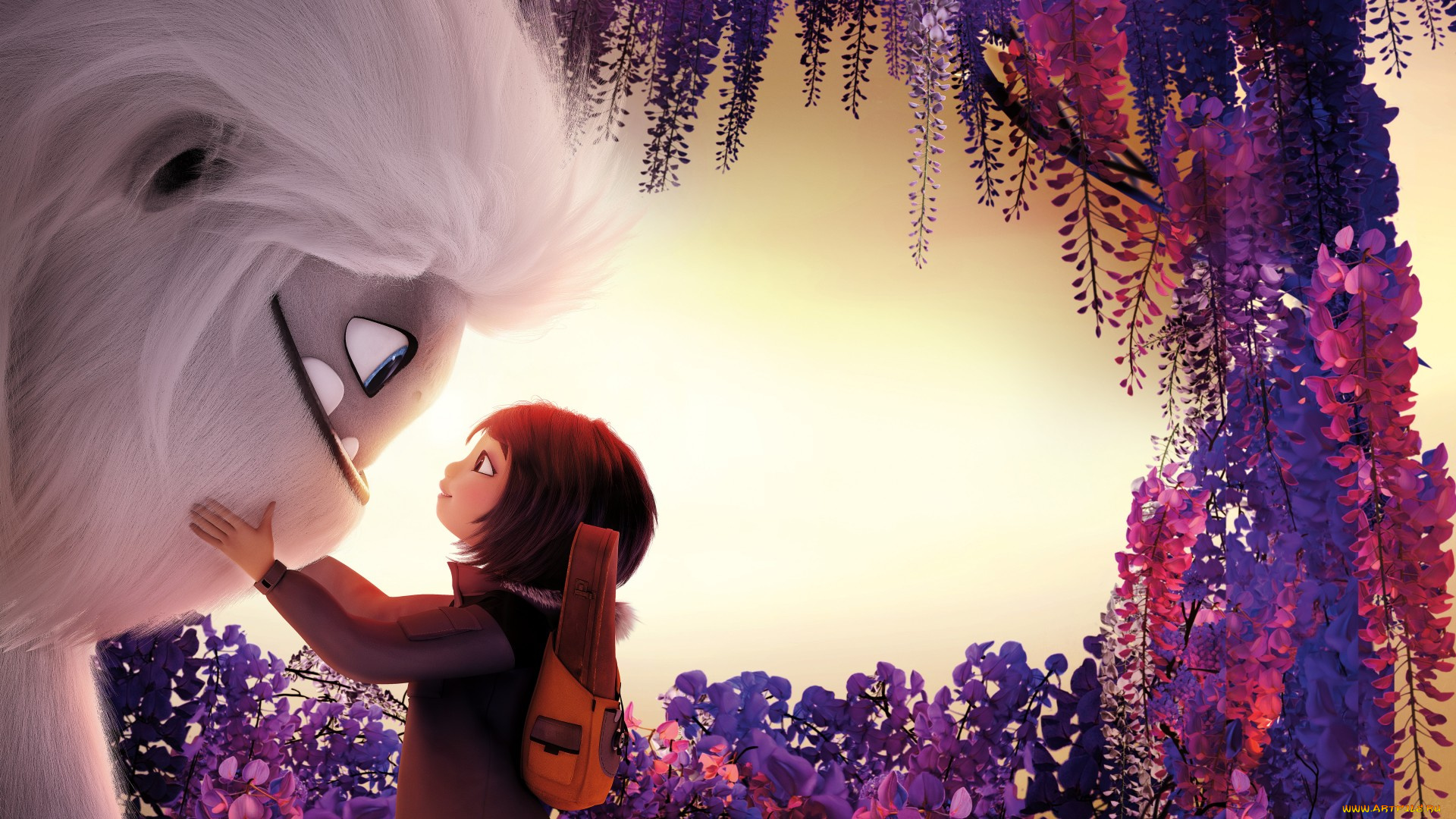 abominable, , 2019, мультфильмы, персонаж, сша, китай, эверест, chloe, bennet, yi, yeti, abominable