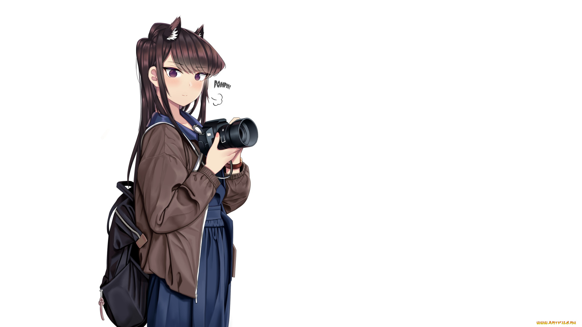 аниме, kono, bijutsubu, ni, wa, mondai, ga, aru, фон, взгляд, девушка