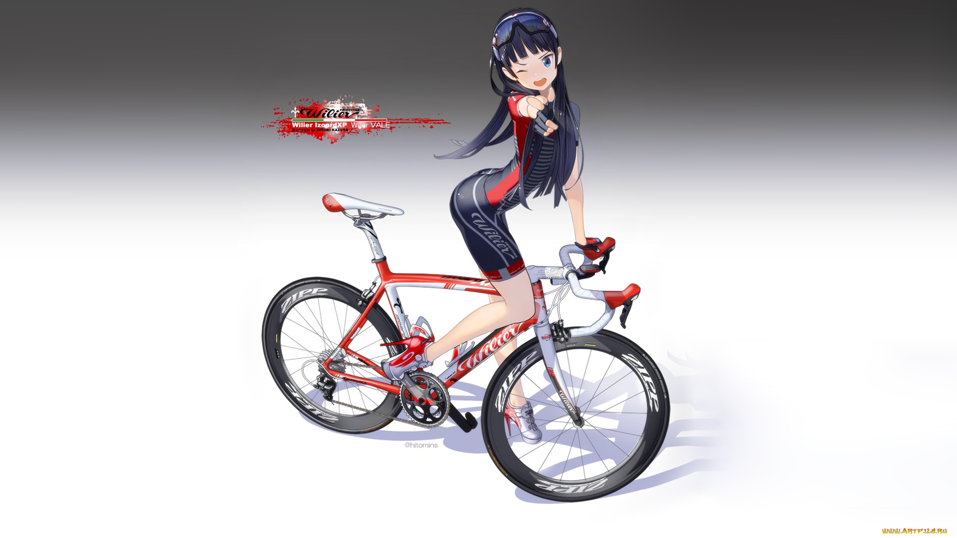 аниме, оружие, , техника, , технологии, фон, взгляд, девушка