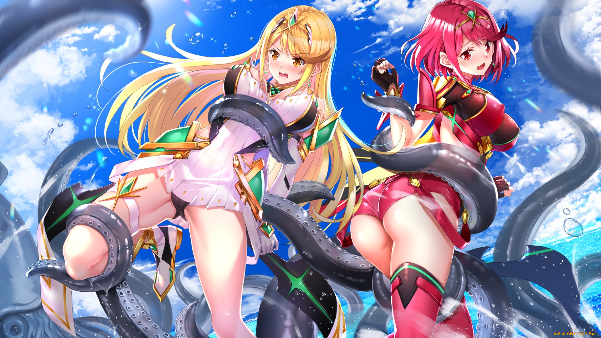 аниме, unknown, , другое, , фон, взгляд, девушки