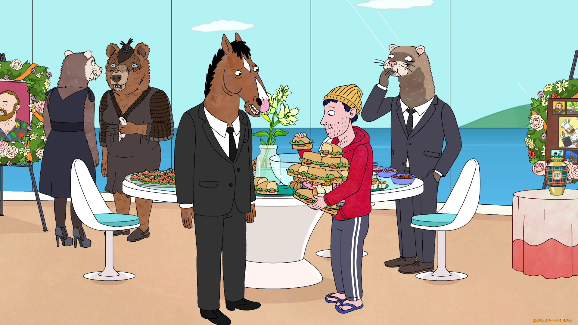 мультфильмы, bojack, horseman, bojack, horseman, мультфильм