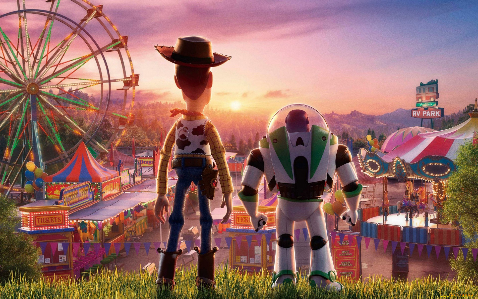 toy, story, 4, , 2019, мультфильмы, toy, story, 4, buzz, lightyear, woody, персонажи, история, игрушек, 4