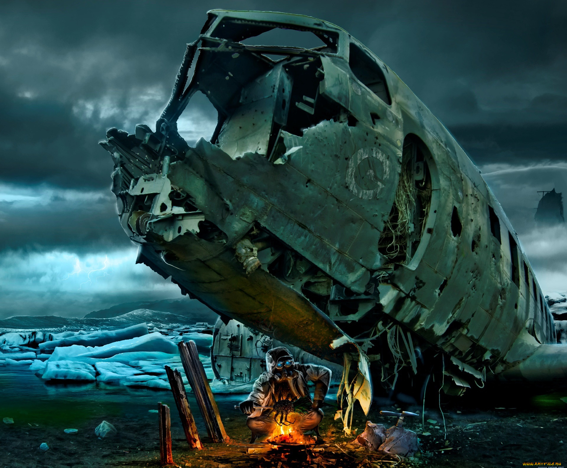 фэнтези, романтика, апокалипсиса, romantically, apocalyptic