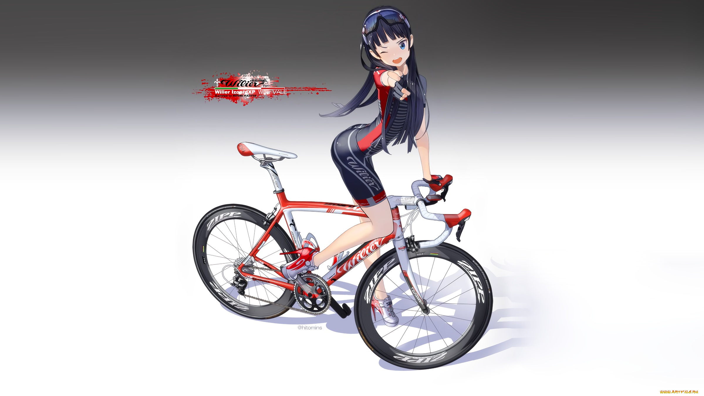 аниме, оружие, , техника, , технологии, фон, взгляд, девушка