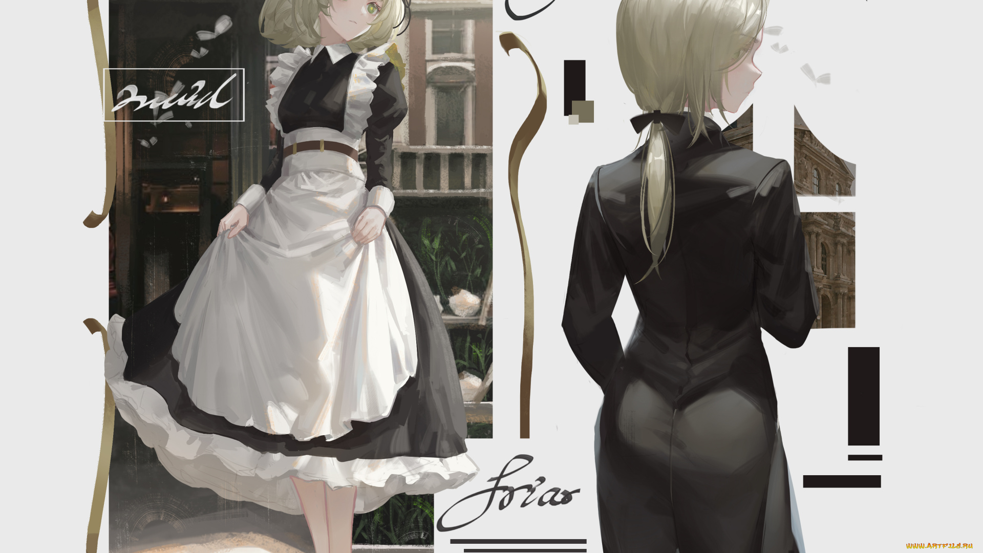 аниме, arknights