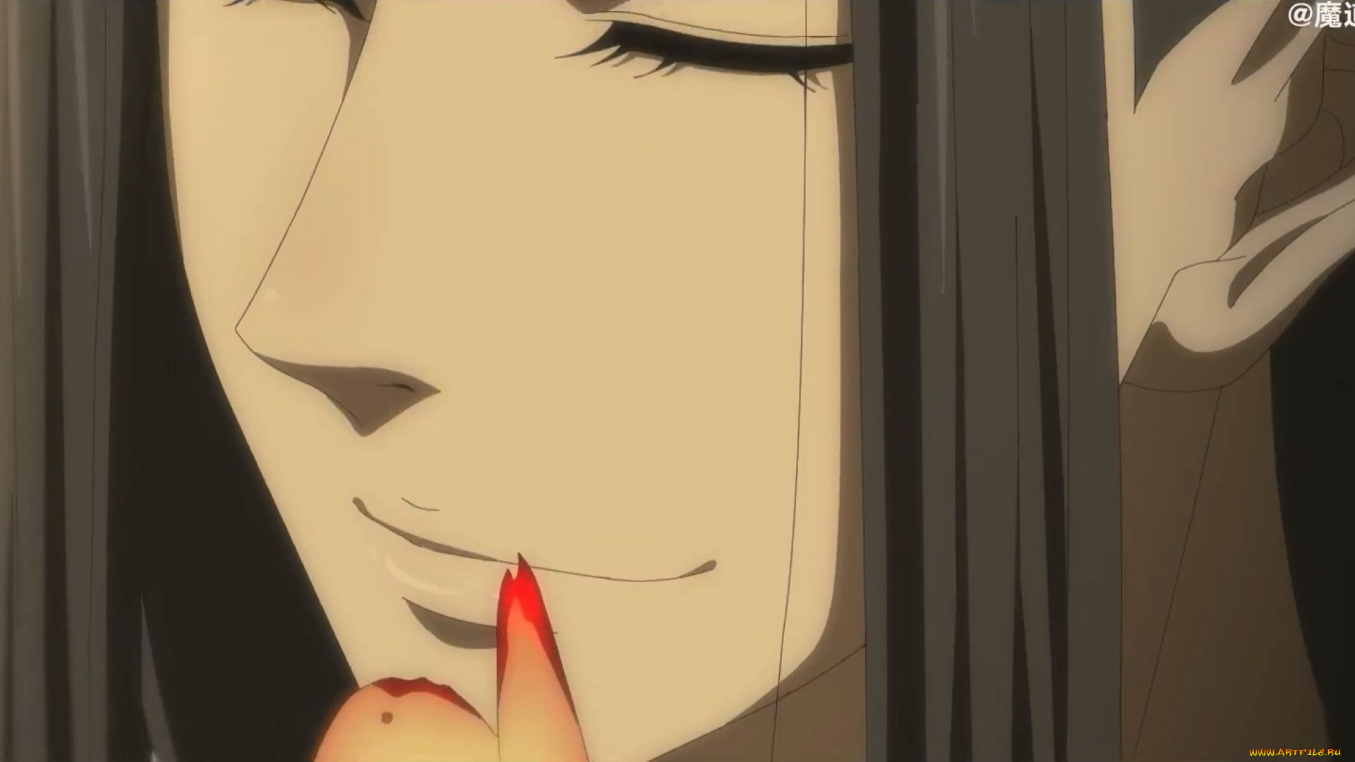 аниме, mo, dao, zu, shi, лань, ванцзи, лицо, человечек