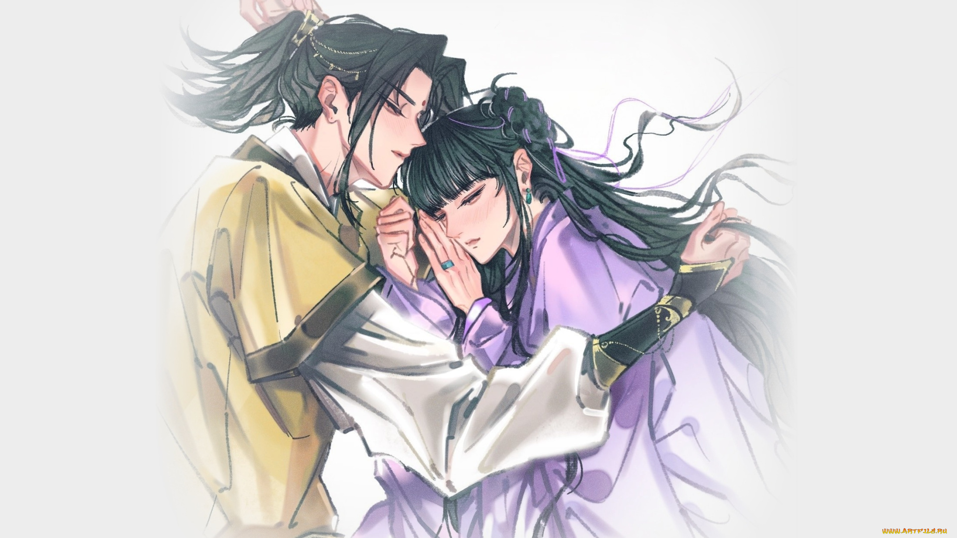 аниме, mo, dao, zu, shi, the, untamed, неукротимый, повелитель, чэньцин, мосян, тунсю, mo, dao, zu, shi, магистр, дьявольского, культа