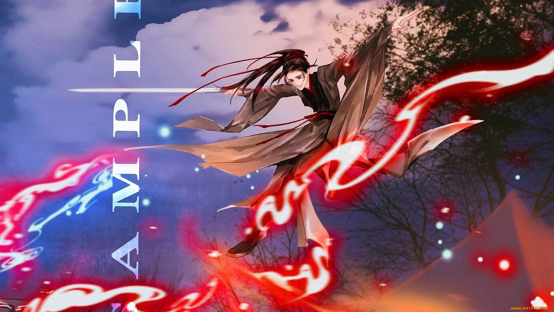 аниме, mo, dao, zu, shi, вэй, усянь