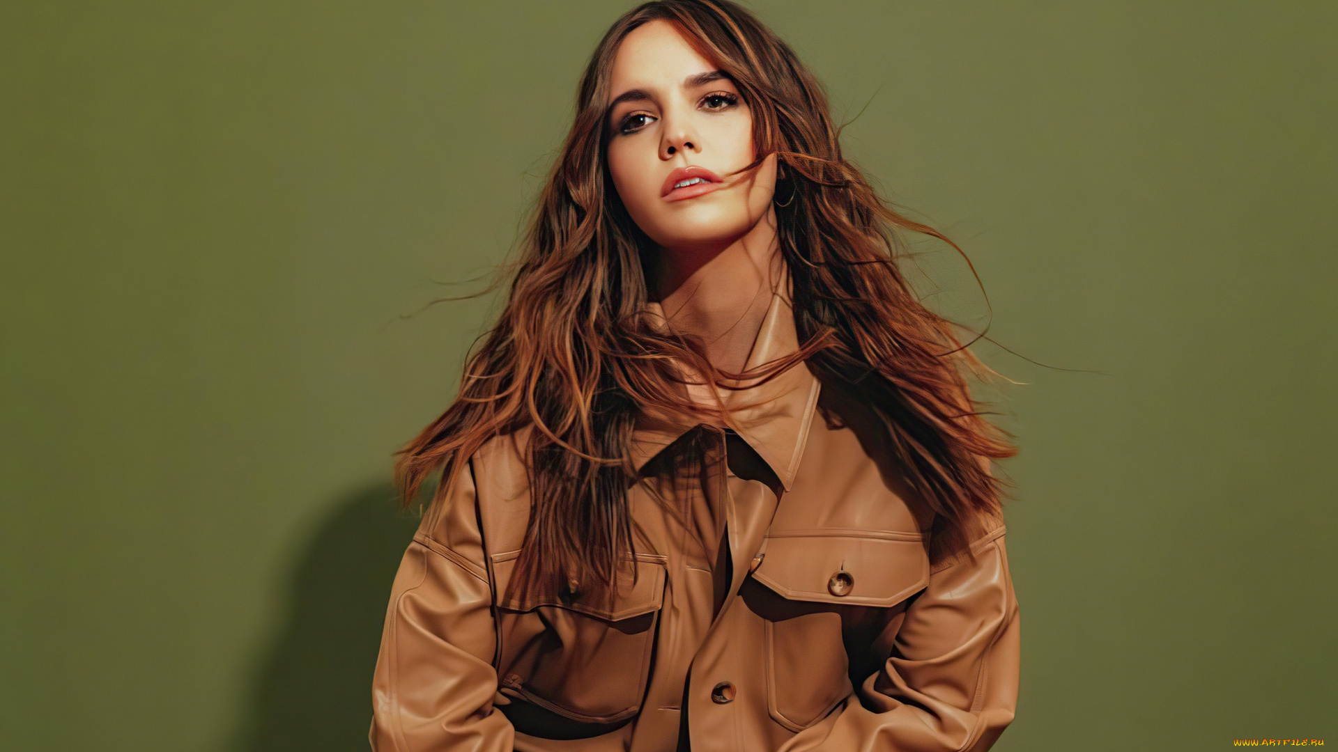 девушки, bailee, madison, куртка