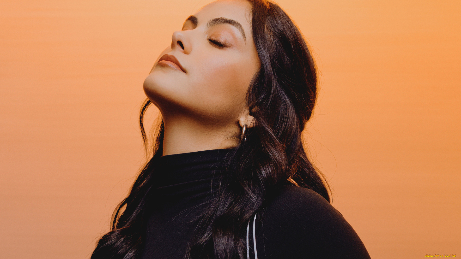 девушки, camila, mendes, закрытые, глаза