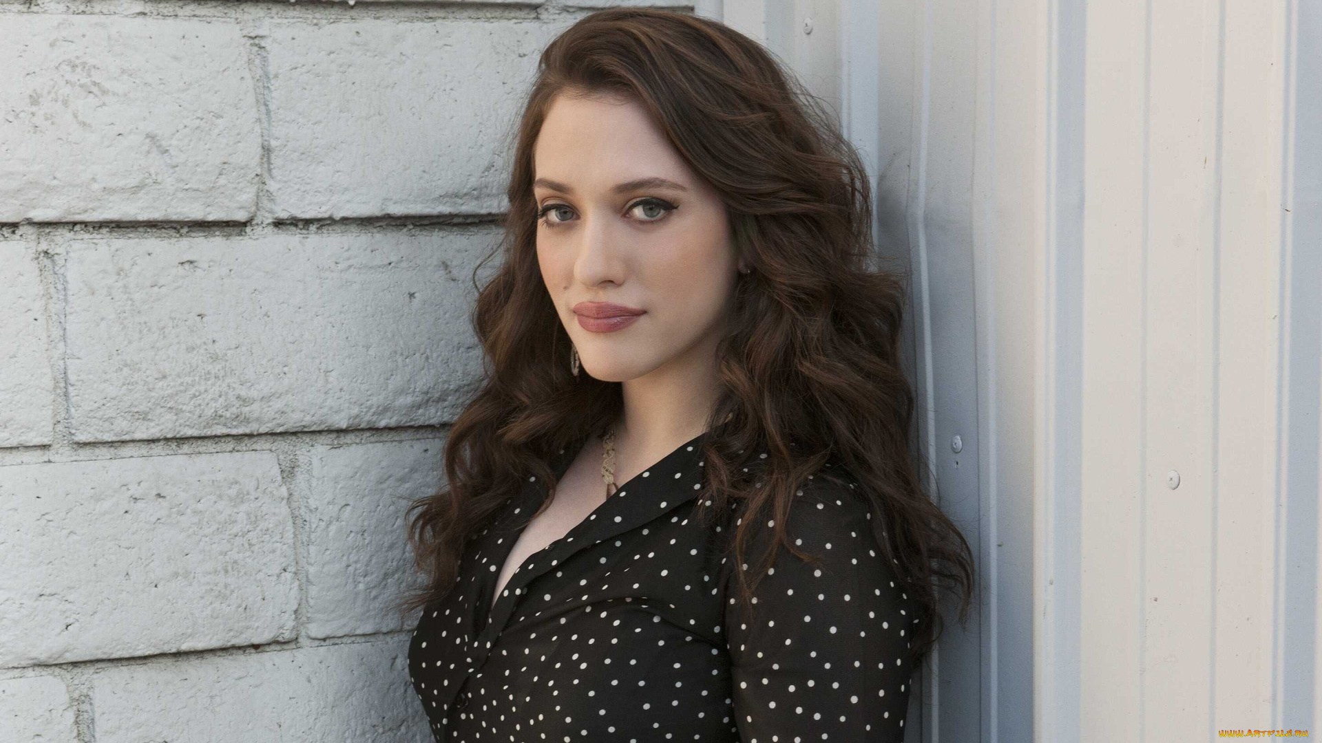 девушки, kat, dennings, портрет