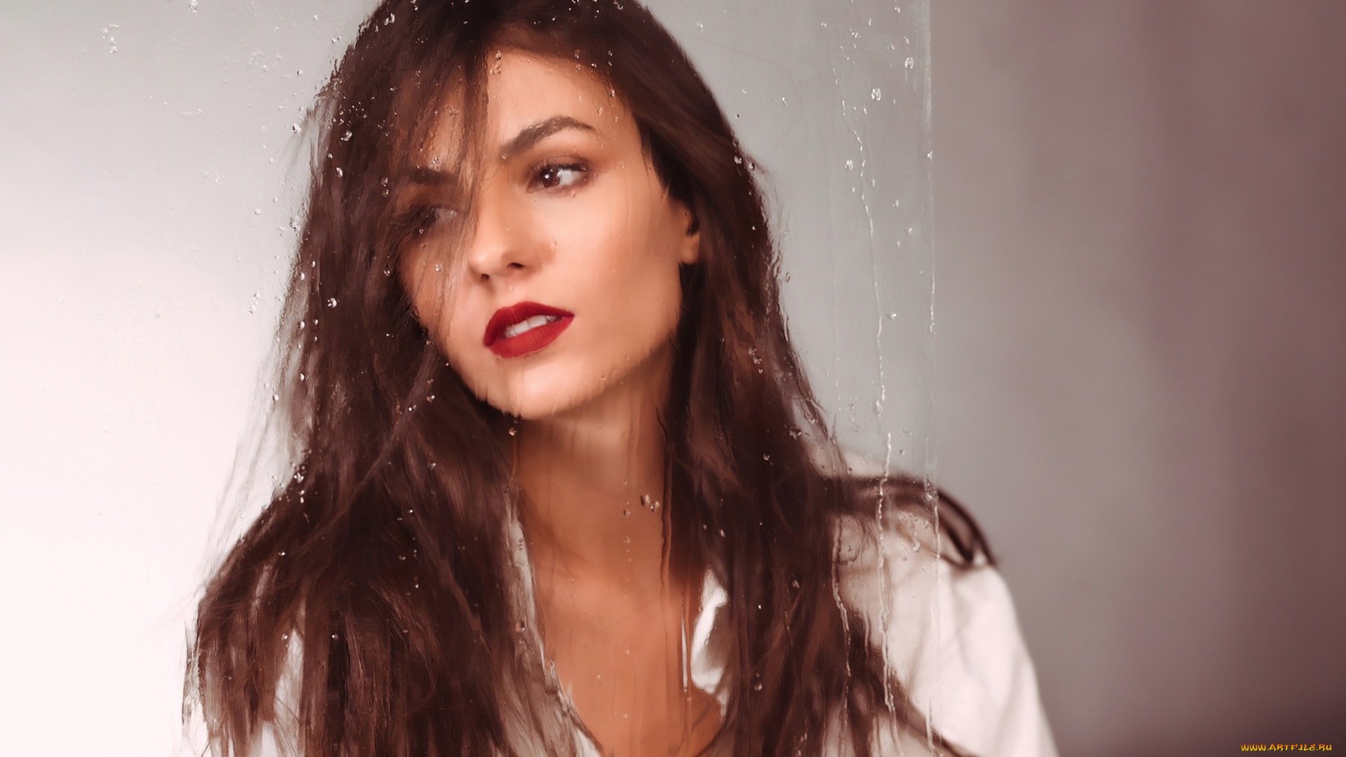 девушки, victoria, justice, портрет