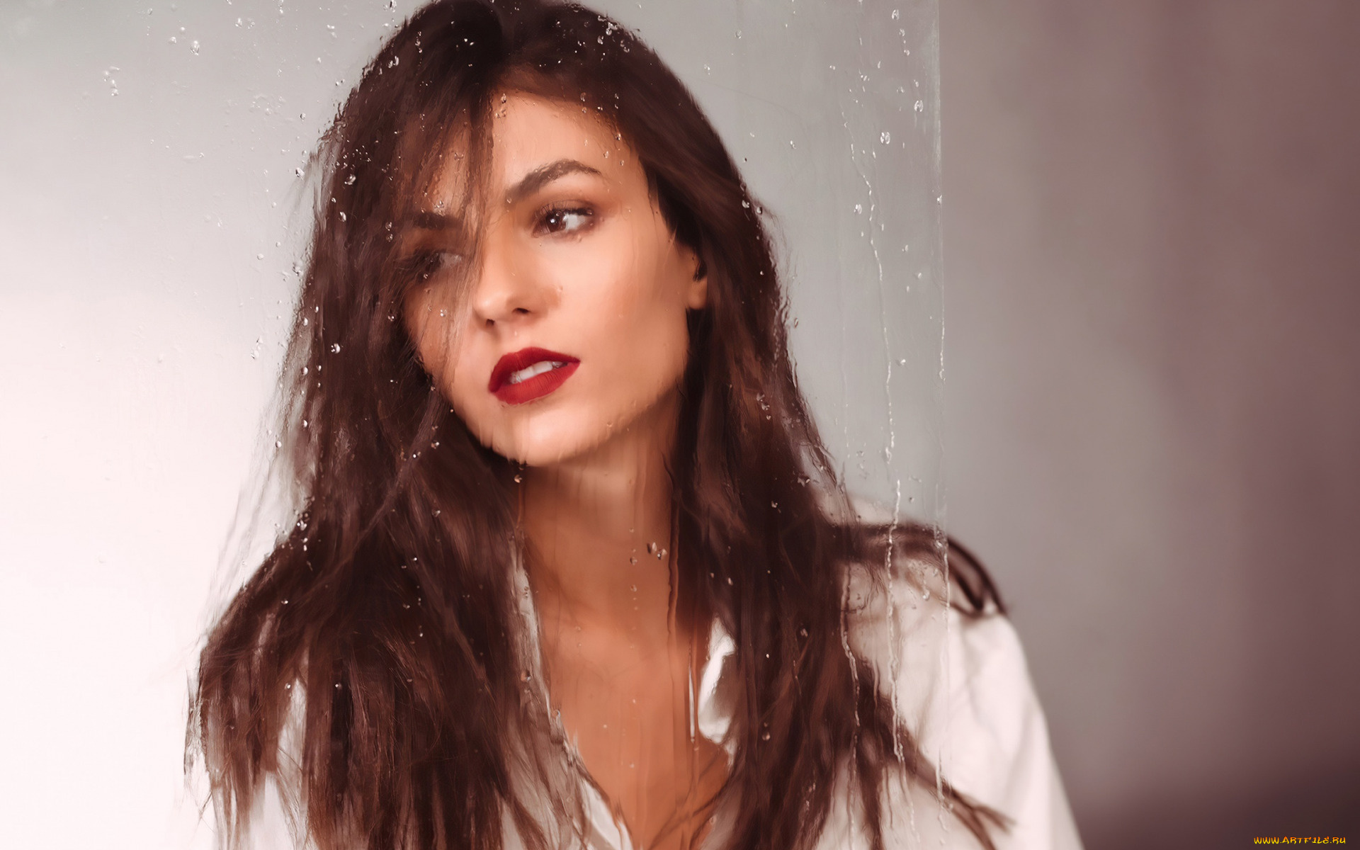 девушки, victoria, justice, портрет