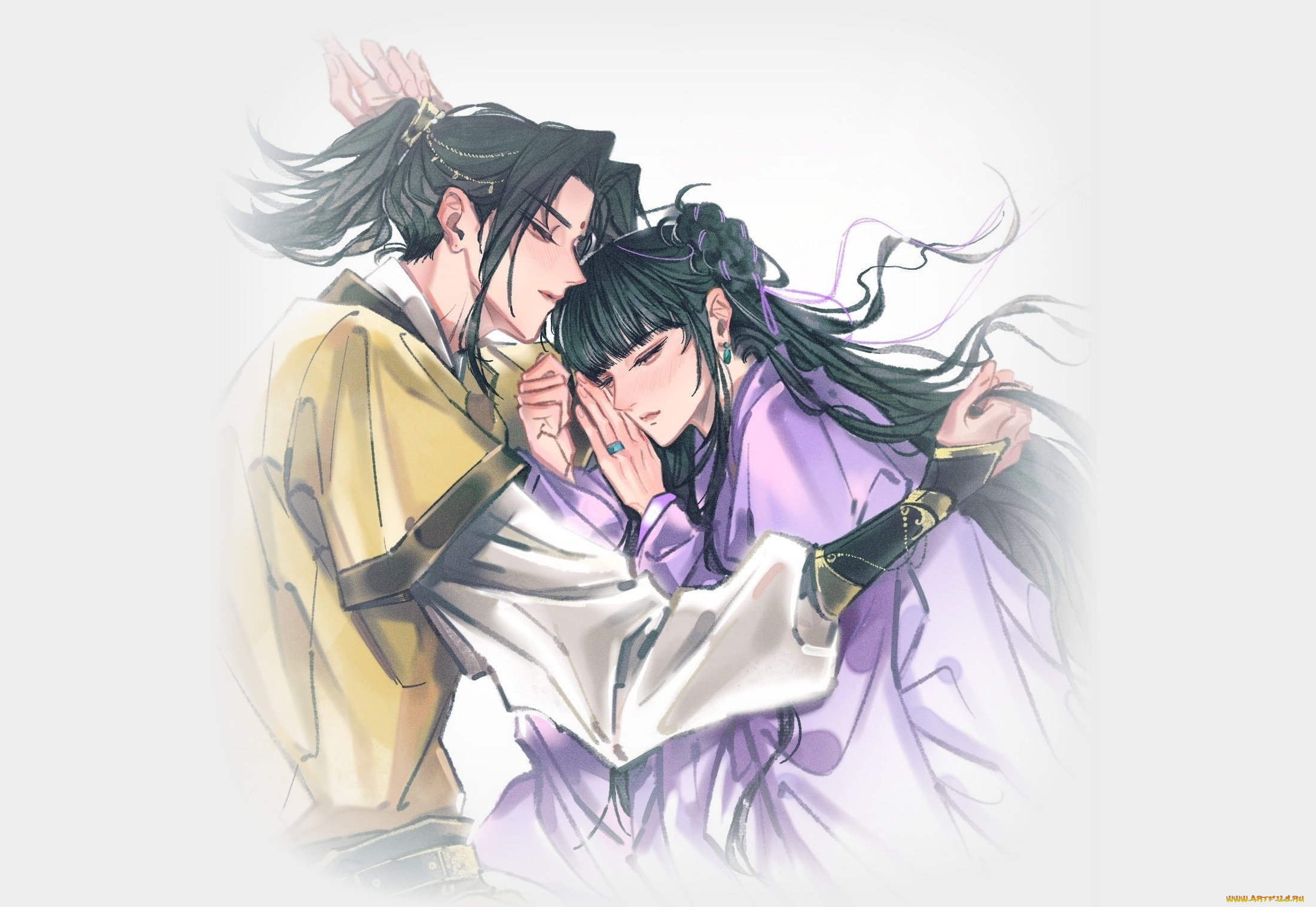 аниме, mo, dao, zu, shi, the, untamed, неукротимый, повелитель, чэньцин, мосян, тунсю, mo, dao, zu, shi, магистр, дьявольского, культа