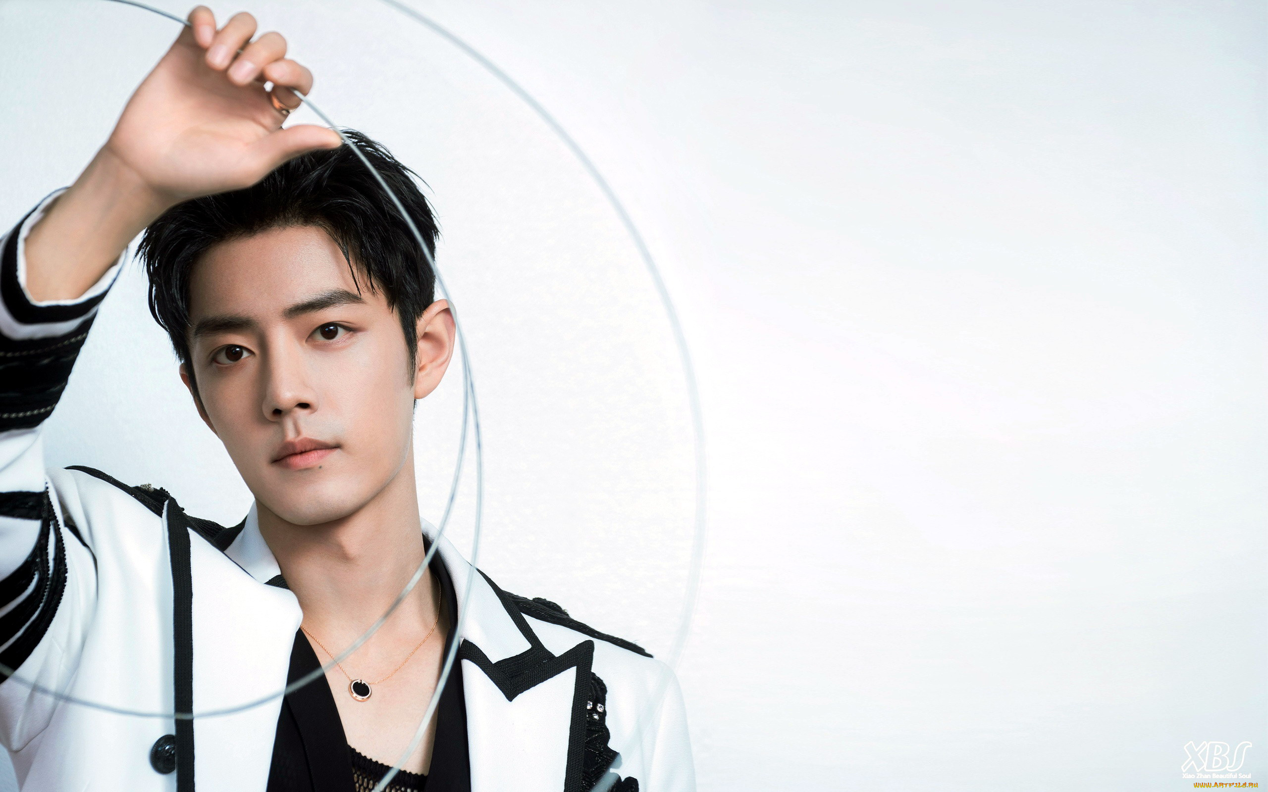 мужчины, xiao, zhan, актер, пиджак, проволока