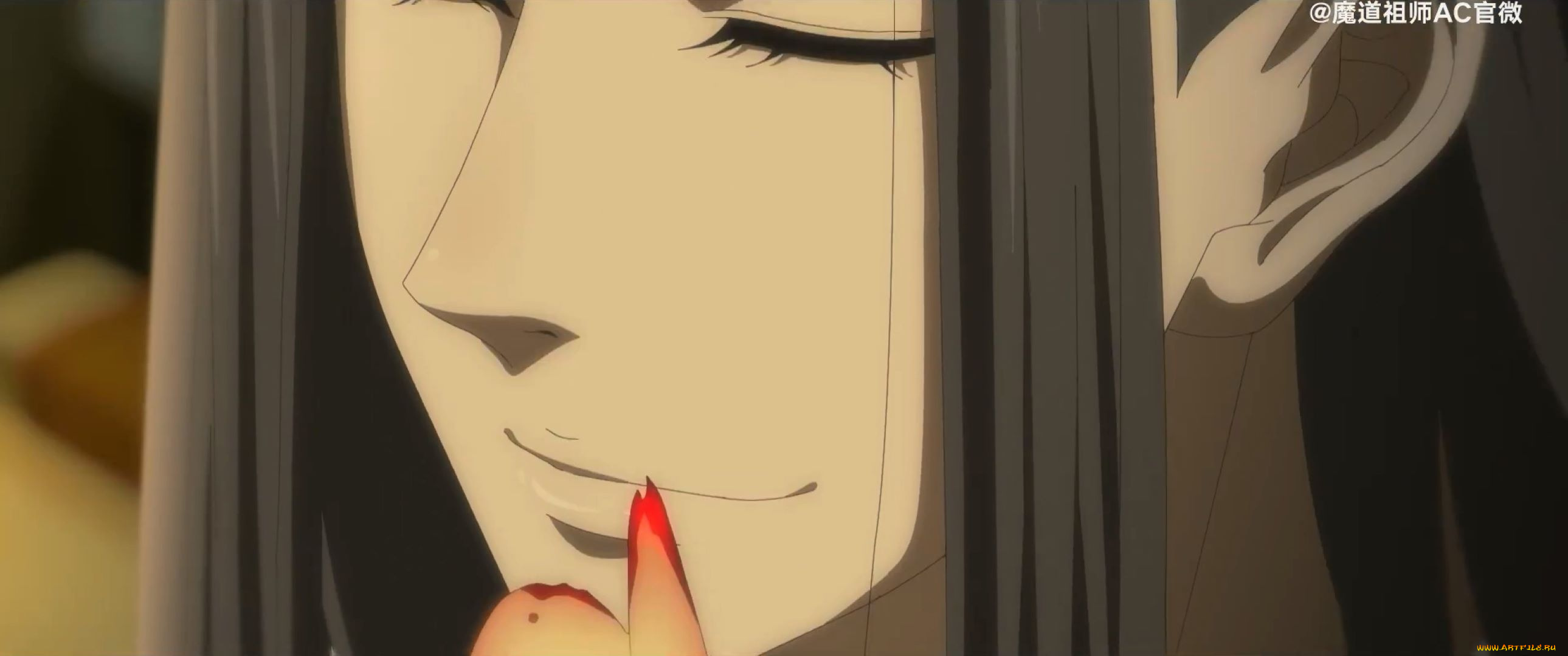 аниме, mo, dao, zu, shi, лань, ванцзи, лицо, человечек