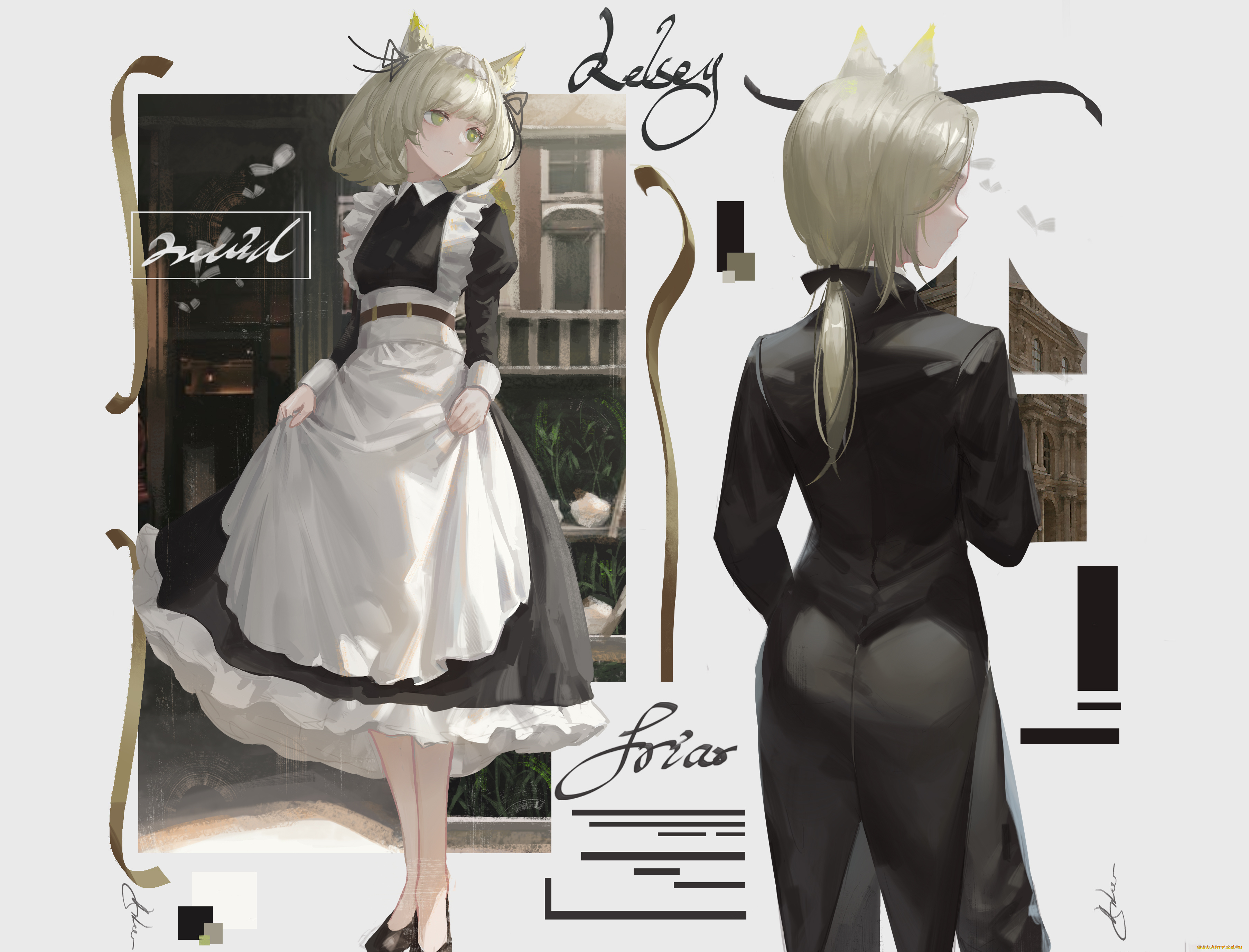 аниме, arknights