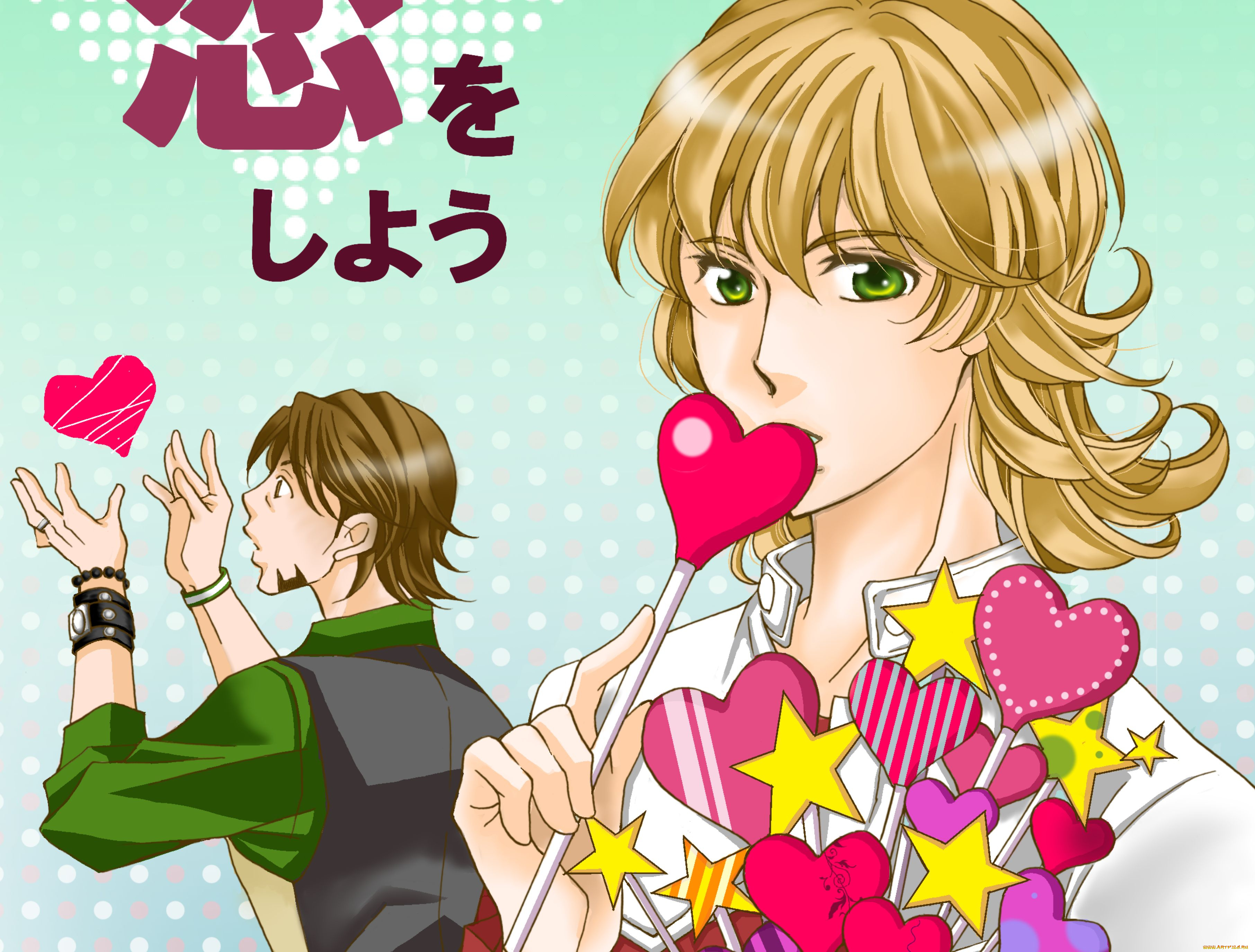 аниме, tiger, and, bunny, тигр, и, кролик