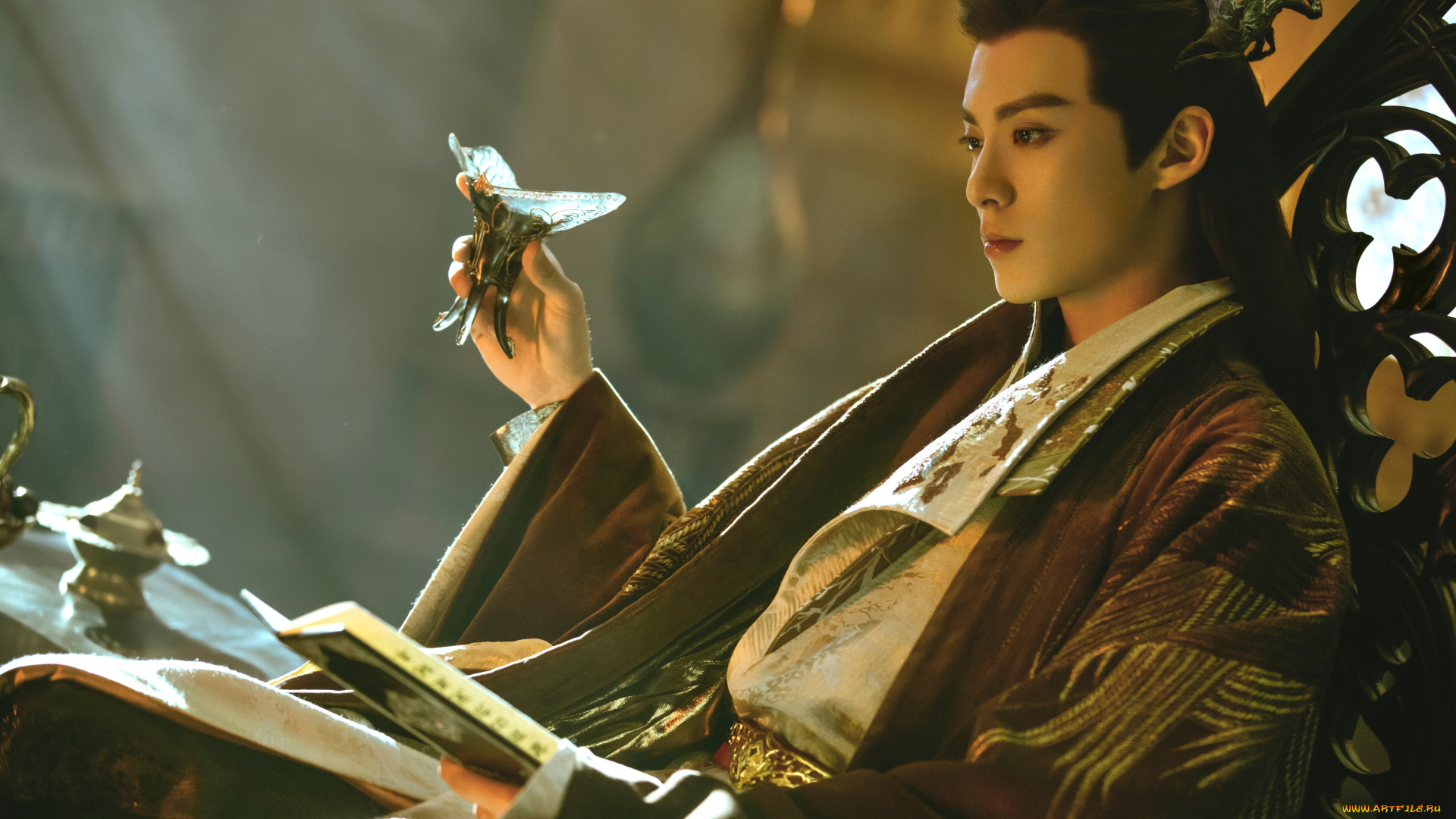 parting, of, orchid, and, demon, king, кино, фильмы, разлука, орхидеи, и, повелителя, демонов