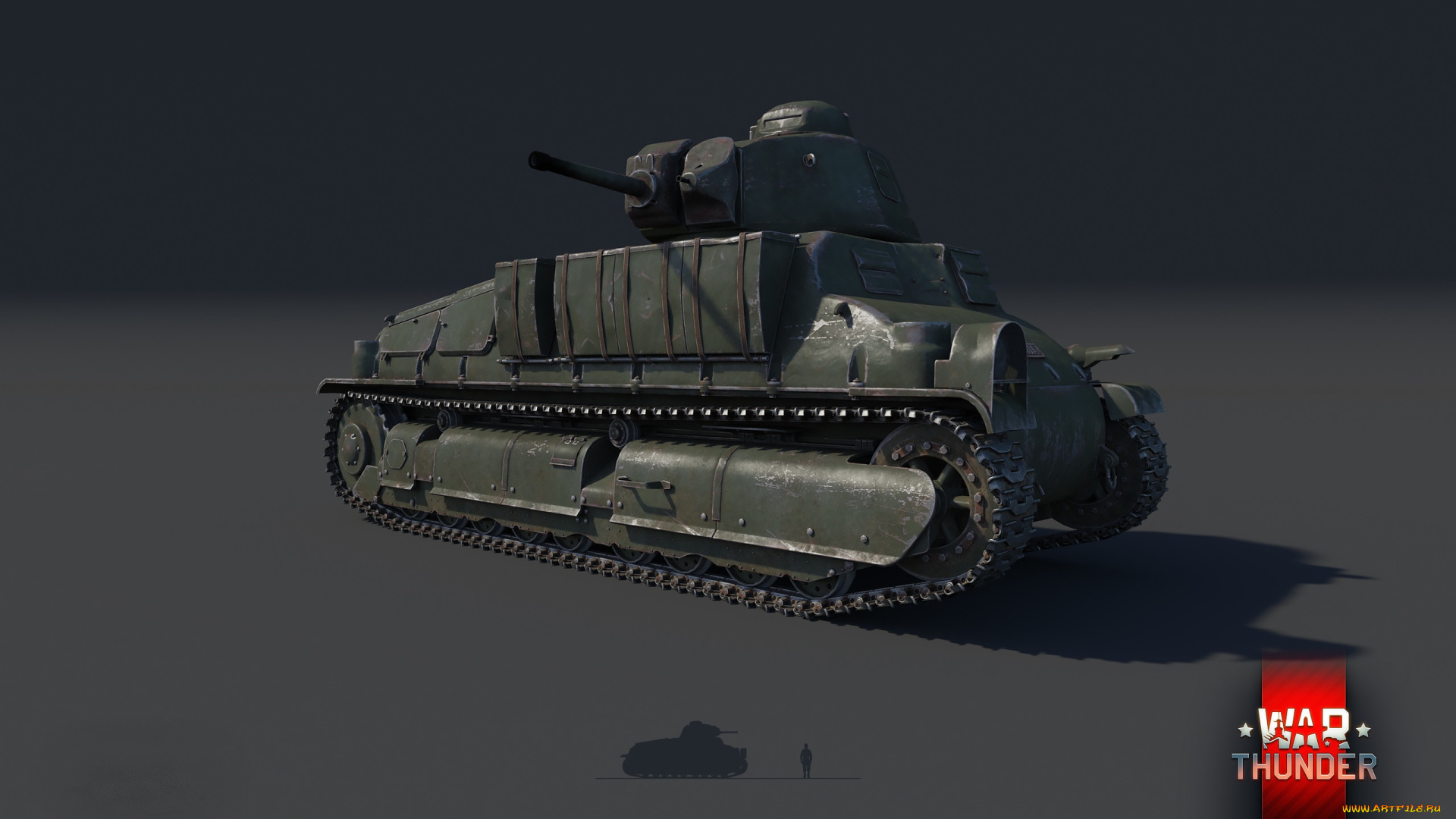 видео, игры, war, thunder, танк