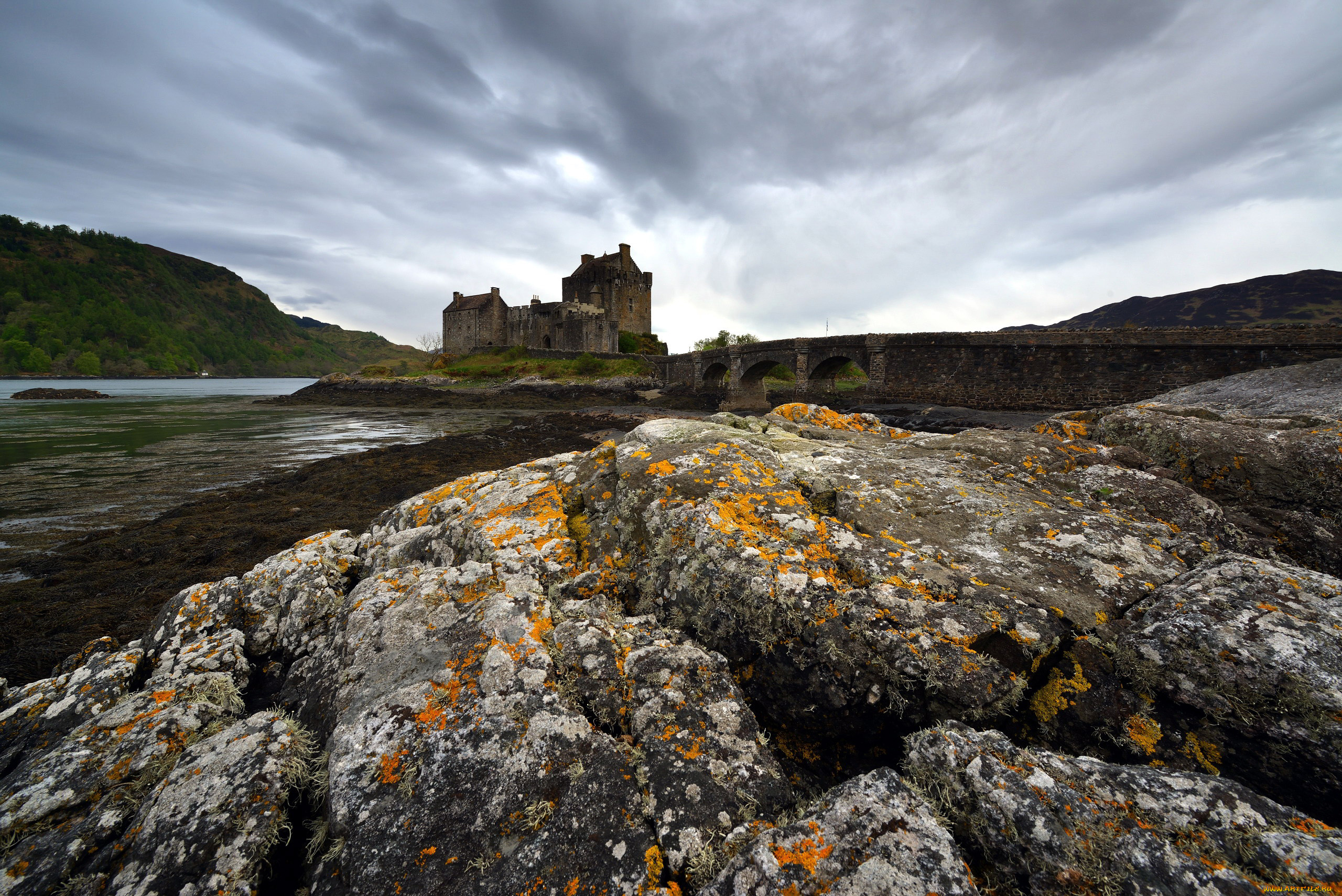 eilean, donan, castle, города, замок, эйлен-донан, , шотландия, eilean, donan, castle