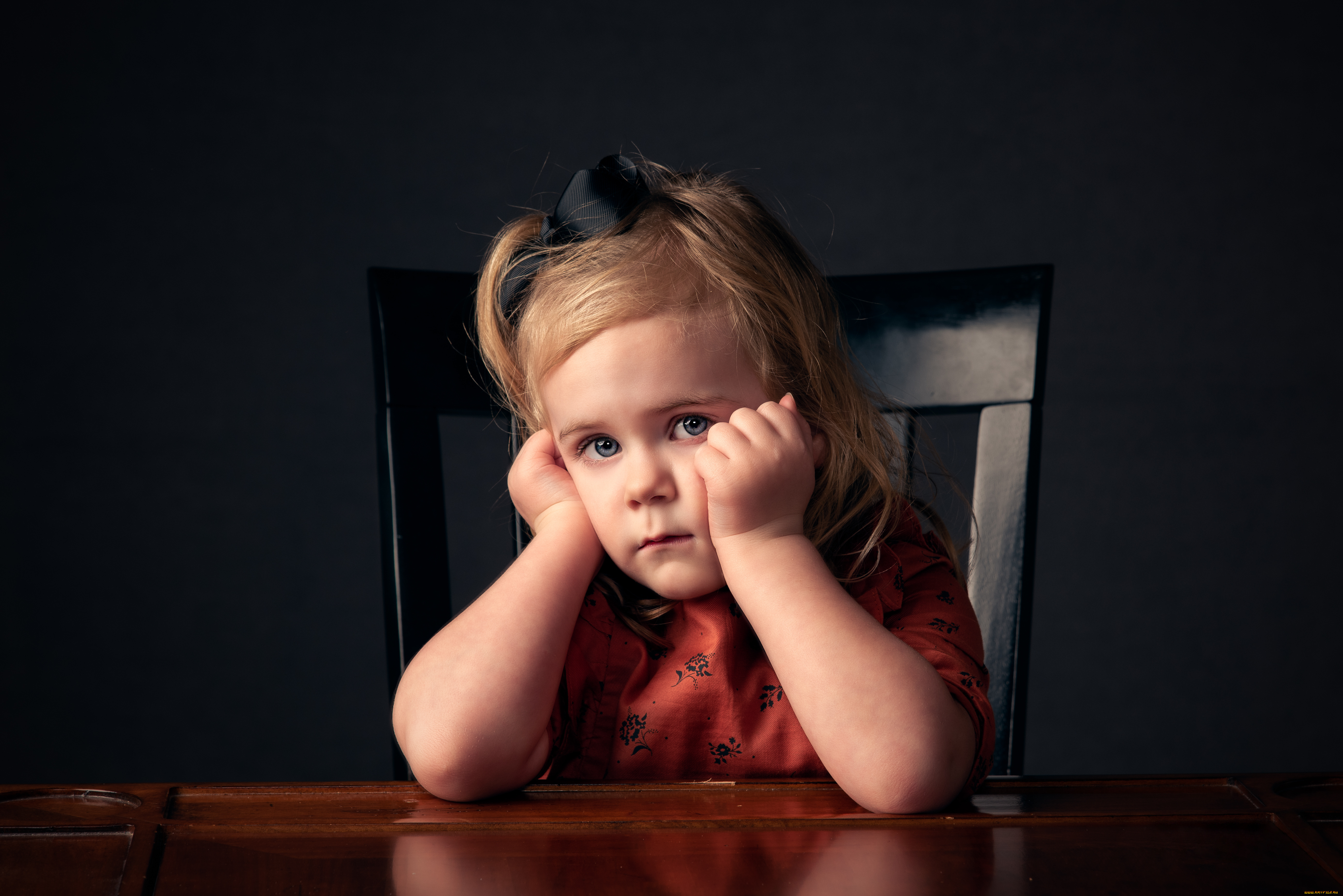 разное, дети, девочка, стол