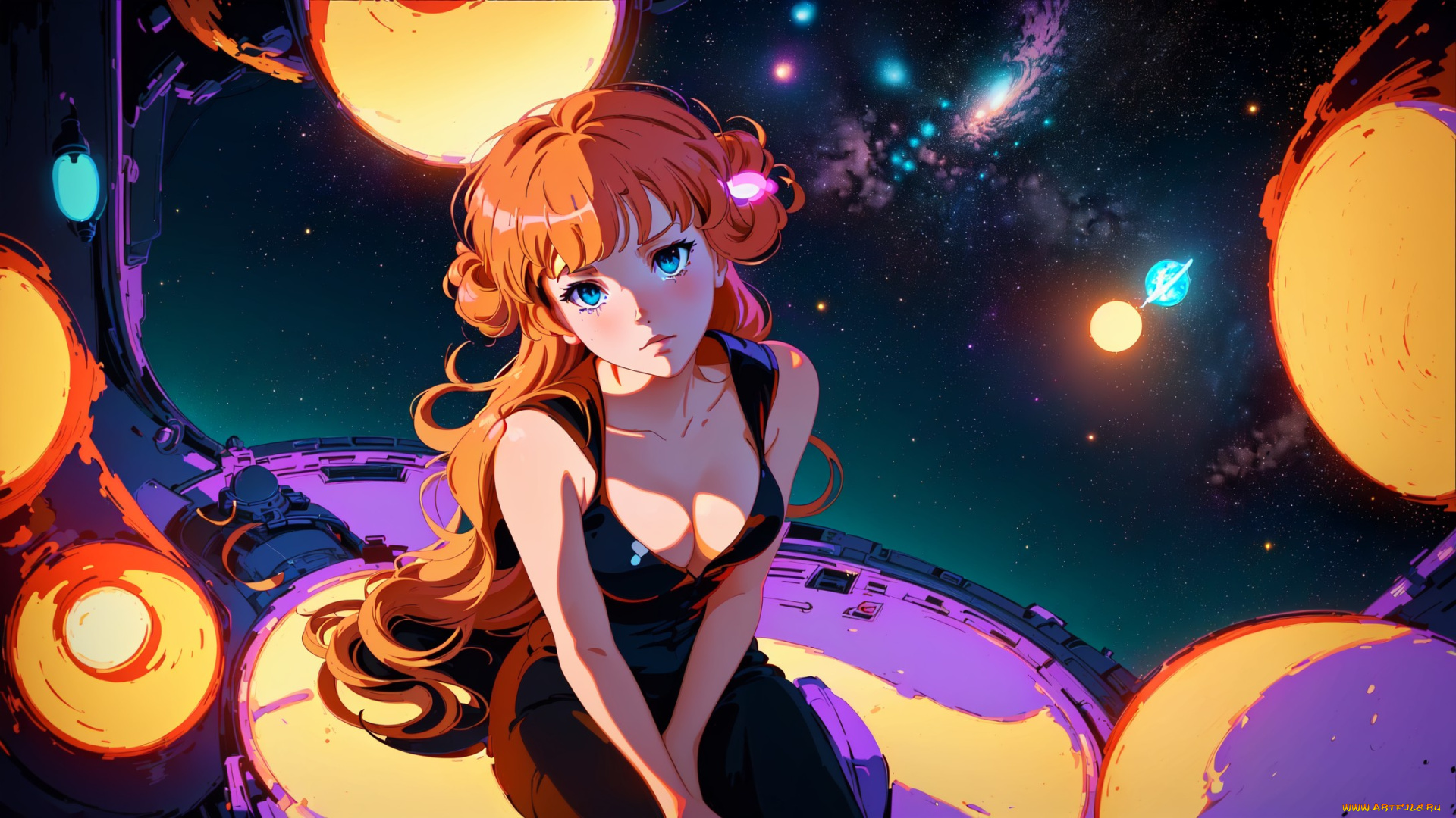 аниме, магия, , колдовство, , halloween, нейросети, графика, нейроарт, ai, art, нейронные, сети, рисунки, нейро, искусство