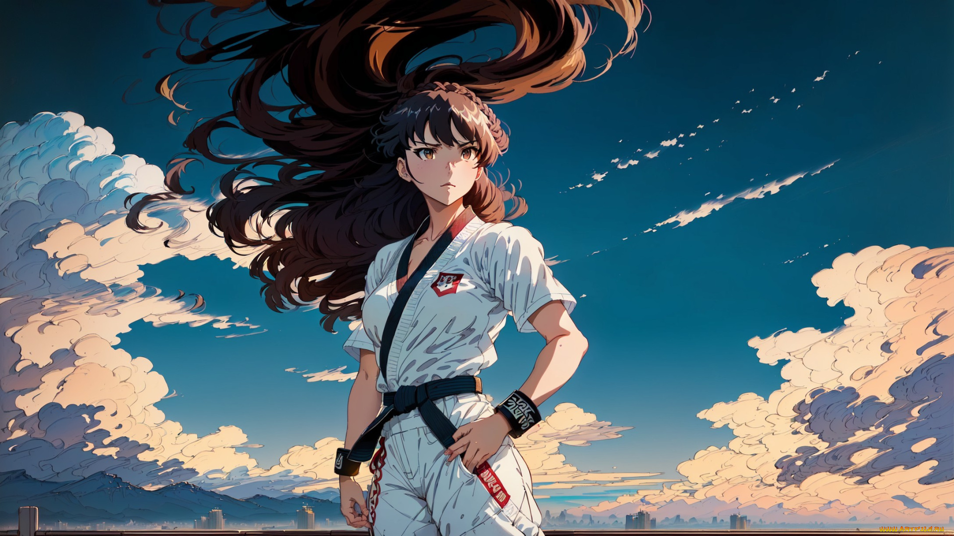 аниме, пейзажи, , природа, нейросети, графика, нейроарт, ai, art, нейронные, сети, рисунки, нейро, искусство