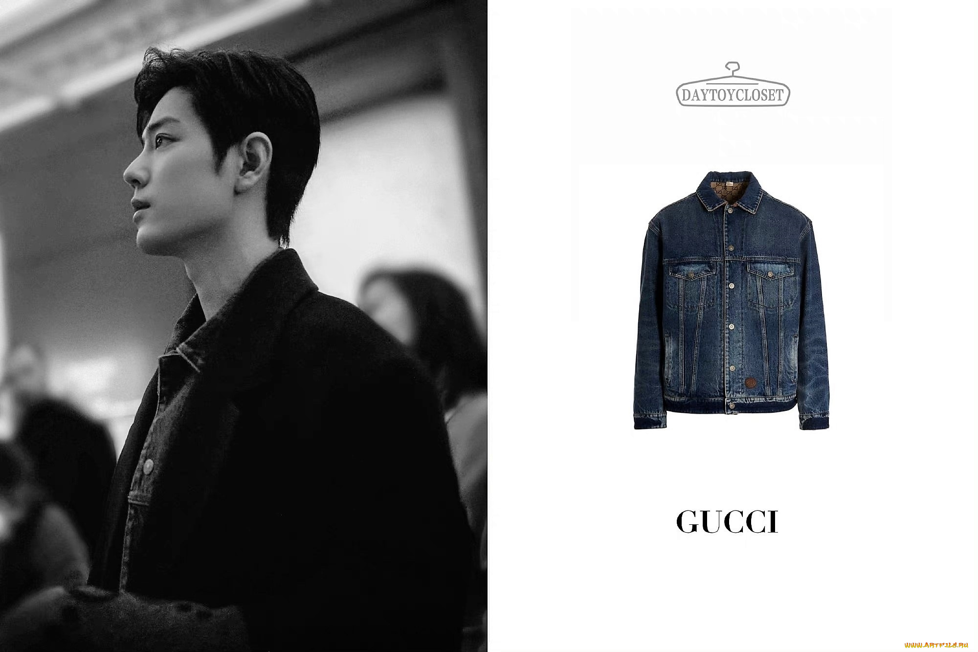 мужчины, xiao, zhan, актер, лицо, куртка