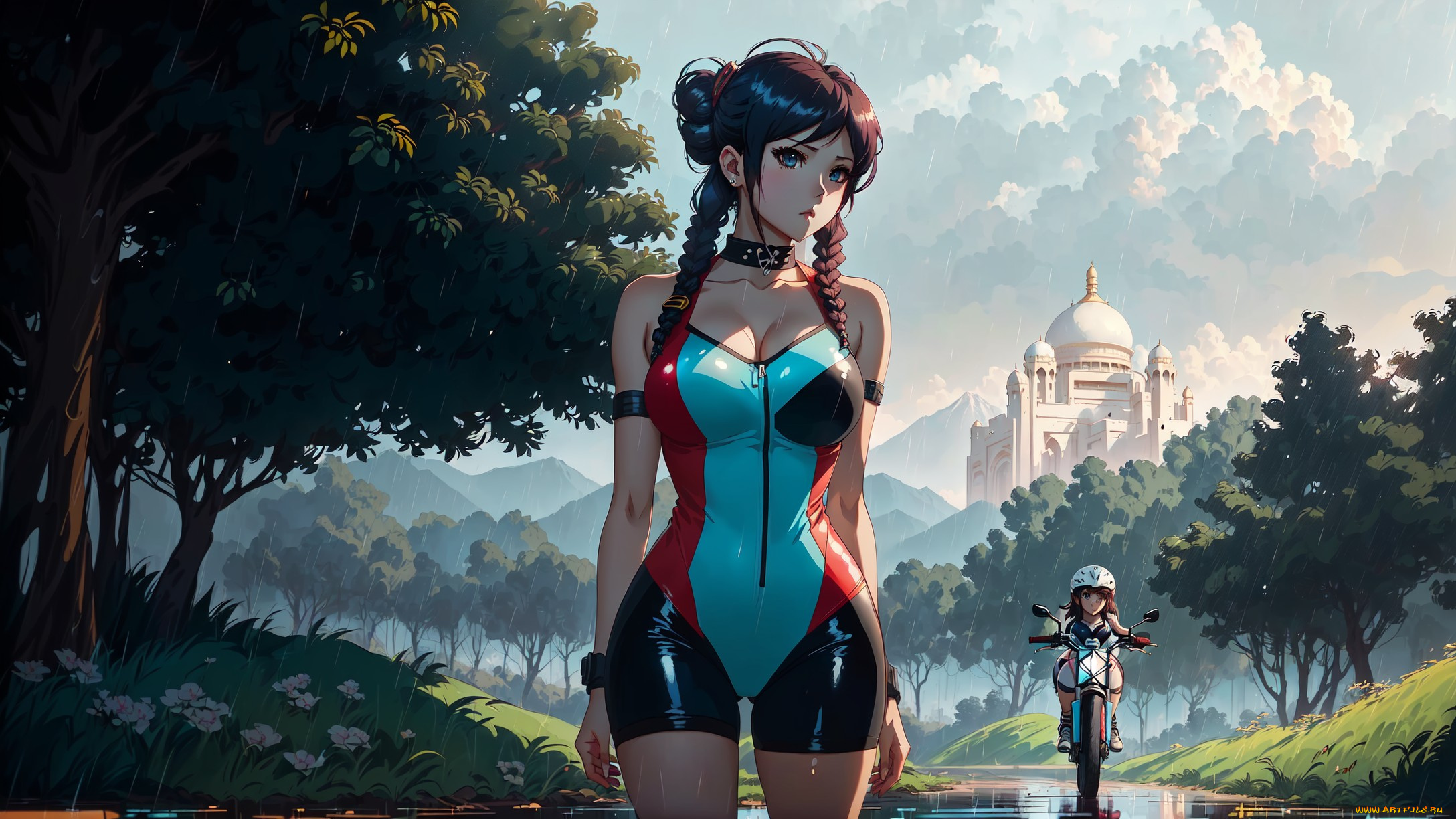 аниме, город, , улицы, , интерьер, , здания, нейросети, графика, нейроарт, ai, art, нейронные, сети, рисунки, нейро, искусство