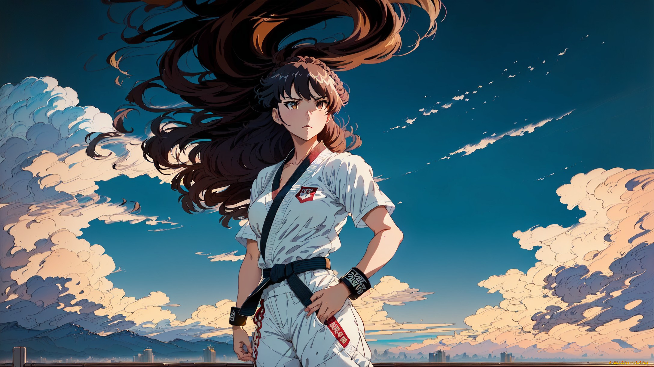 аниме, пейзажи, , природа, нейросети, графика, нейроарт, ai, art, нейронные, сети, рисунки, нейро, искусство