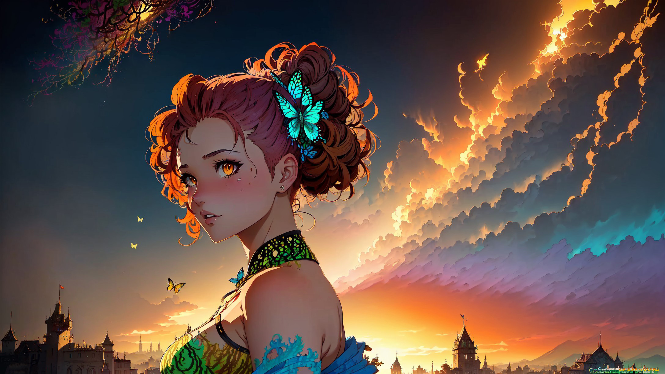 аниме, unknown, , другое, , нейросети, графика, нейроарт, ai, art, нейронные, сети, рисунки, нейро, искусство