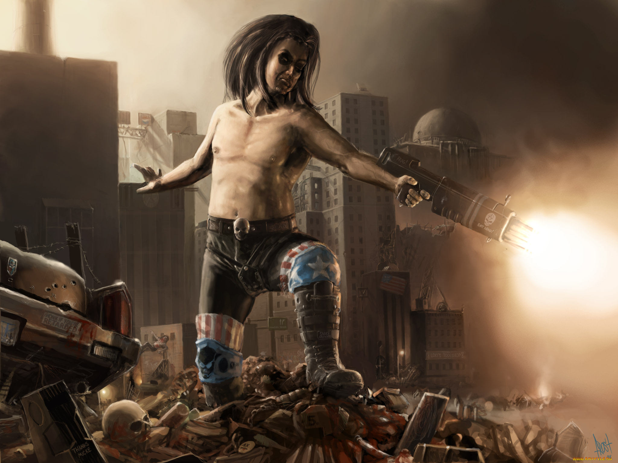 frost, the, american, dream, фэнтези, люди