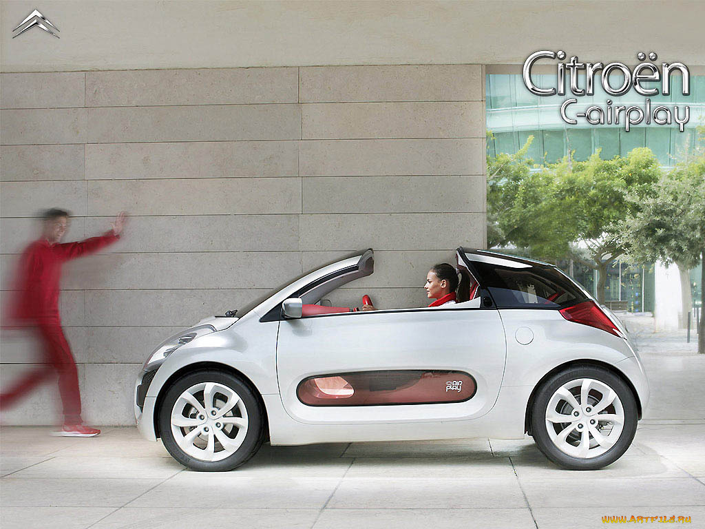 citroen, airplay, автомобили