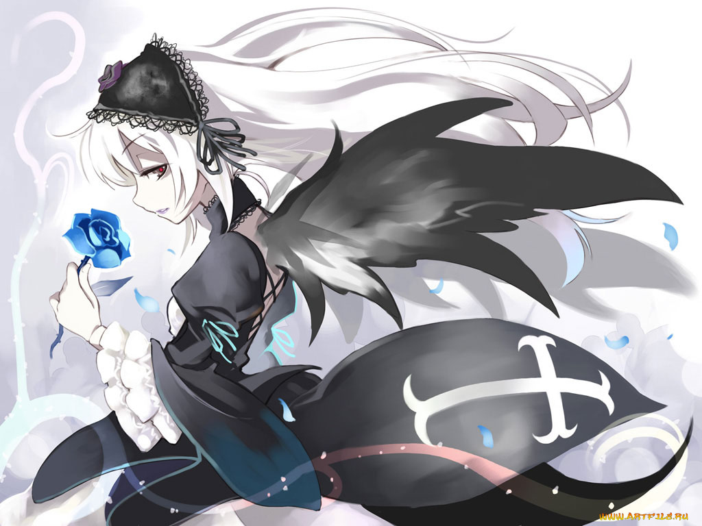 аниме, rozen, maiden