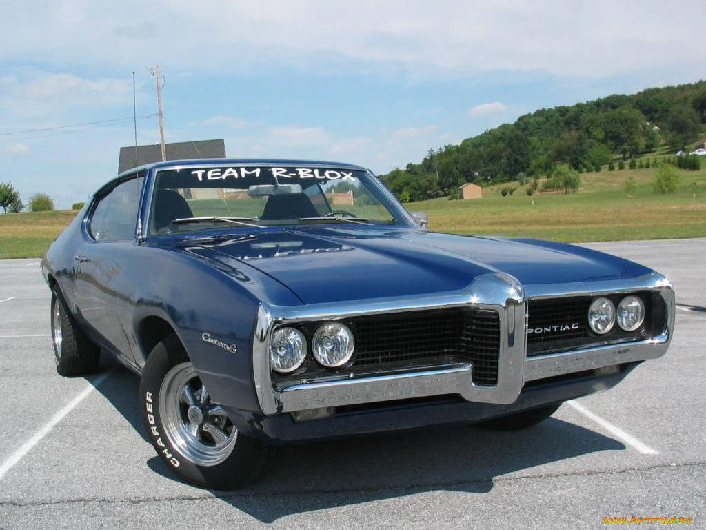 автомобили, pontiac