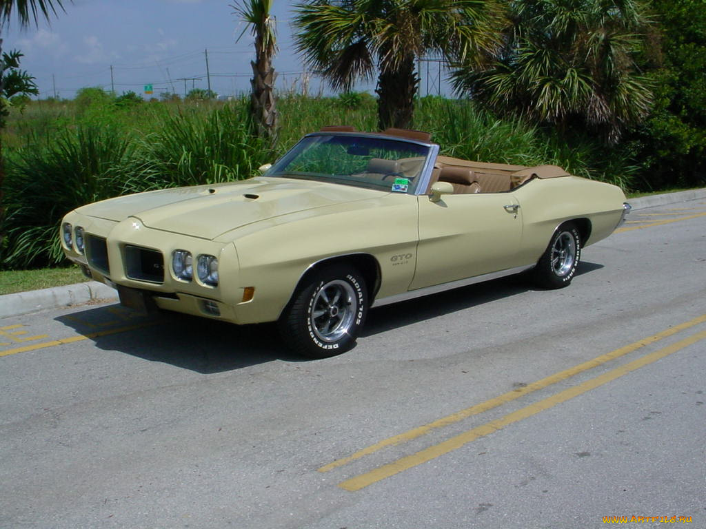 автомобили, pontiac