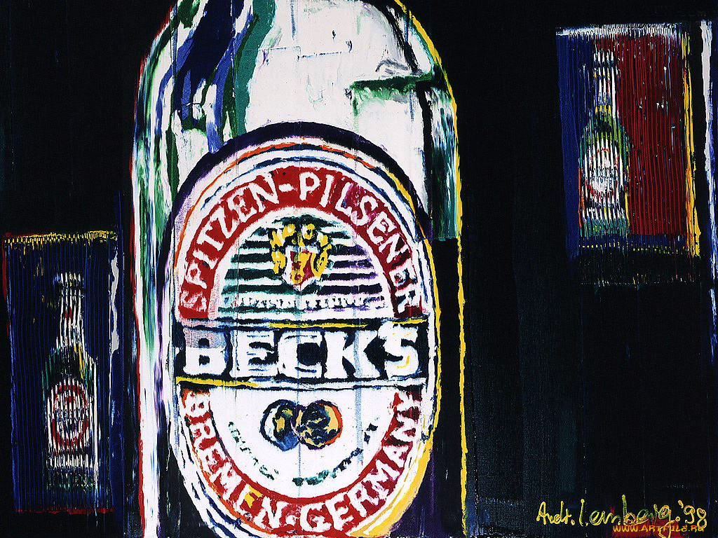 бренды, beck`s