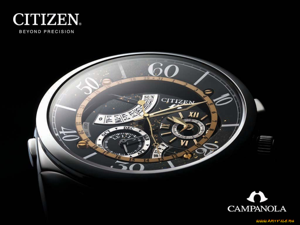 бренды, citizen