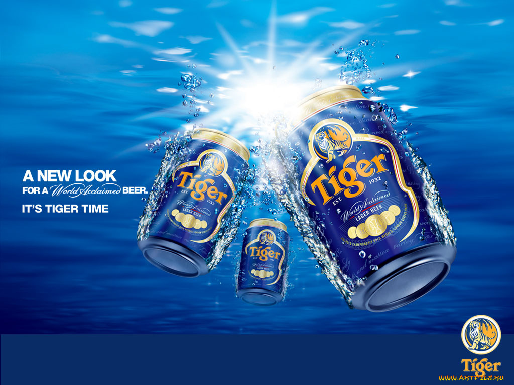 бренды, tiger
