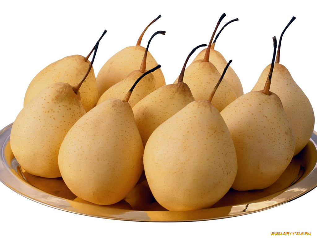 еда, груши