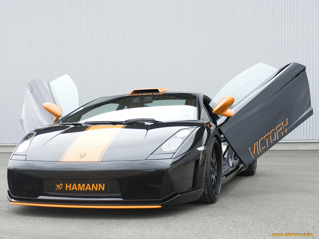 hamann, lamborghini, gallardo, victory, автомобили