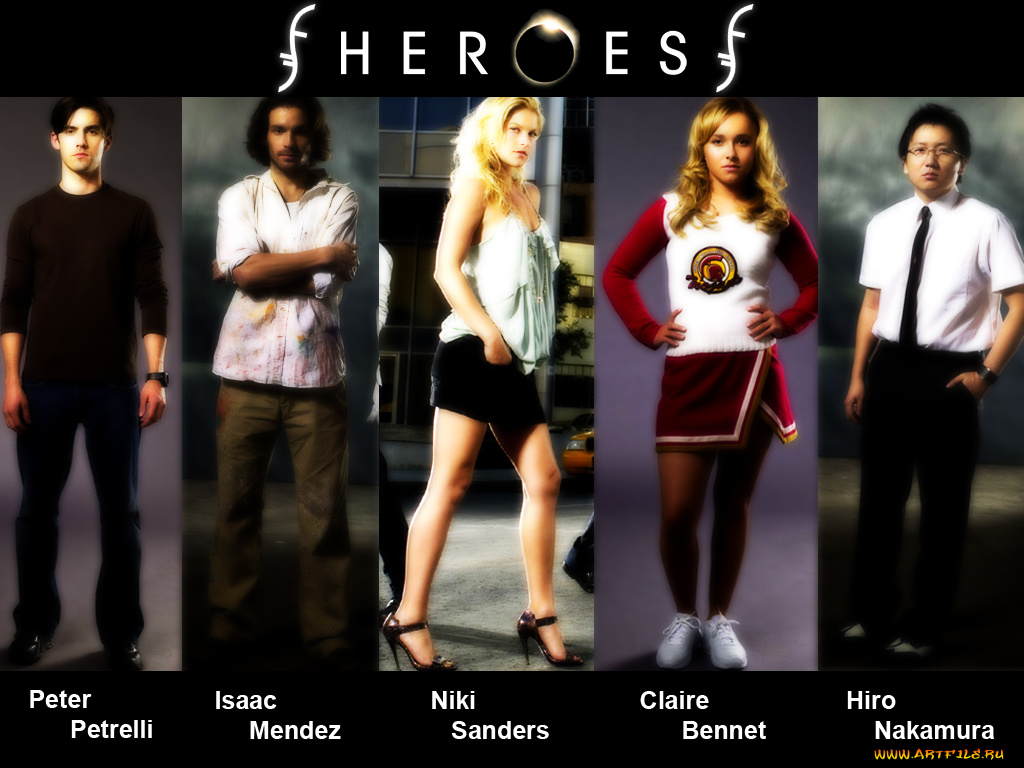 кино, фильмы, heroes