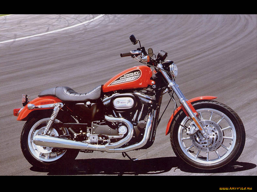 мотоциклы, harley, davidson