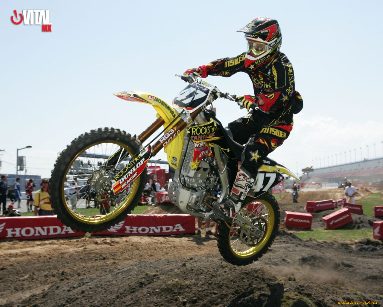 спорт, мотокросс