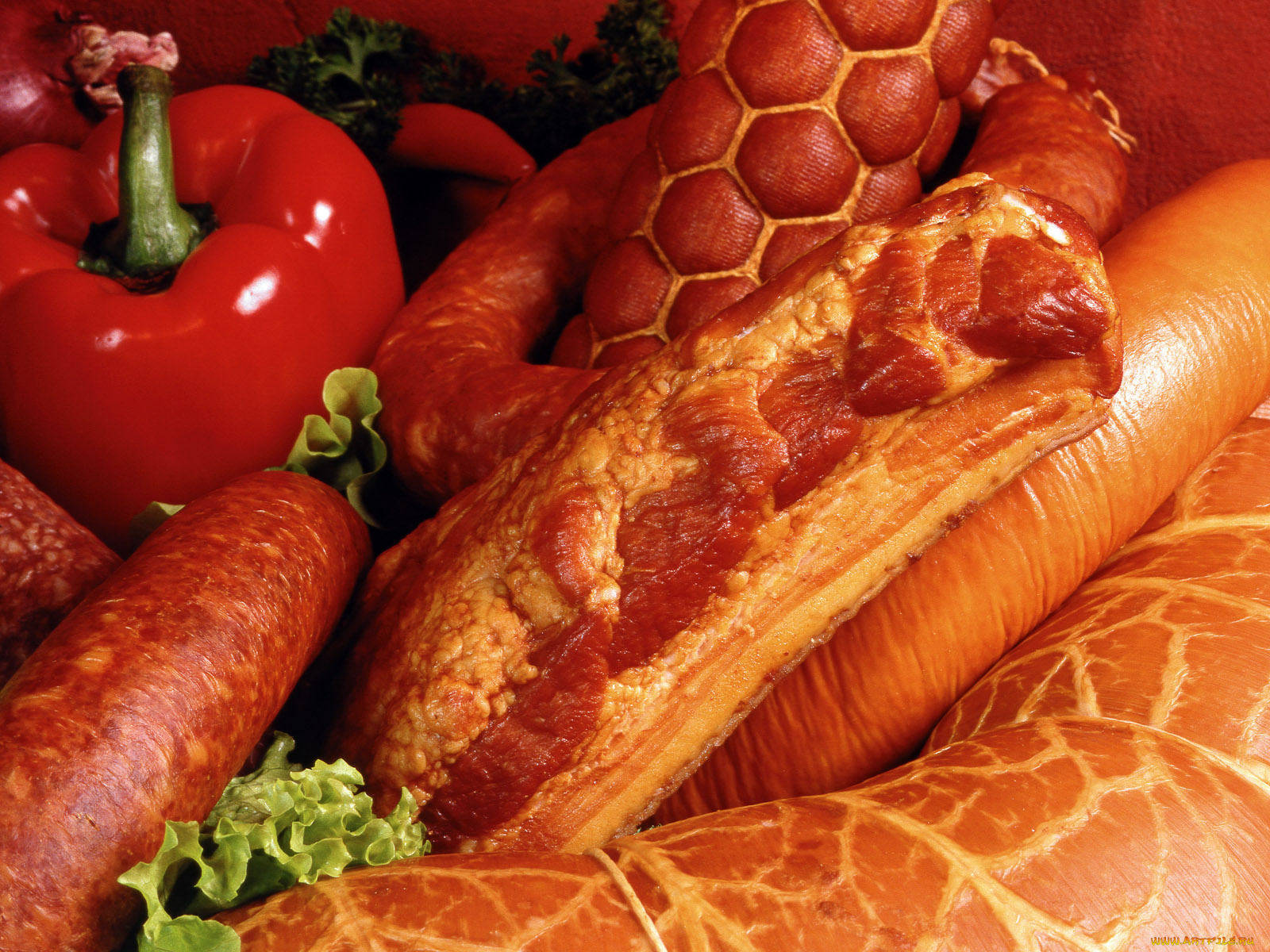 еда, колбасные, изделия