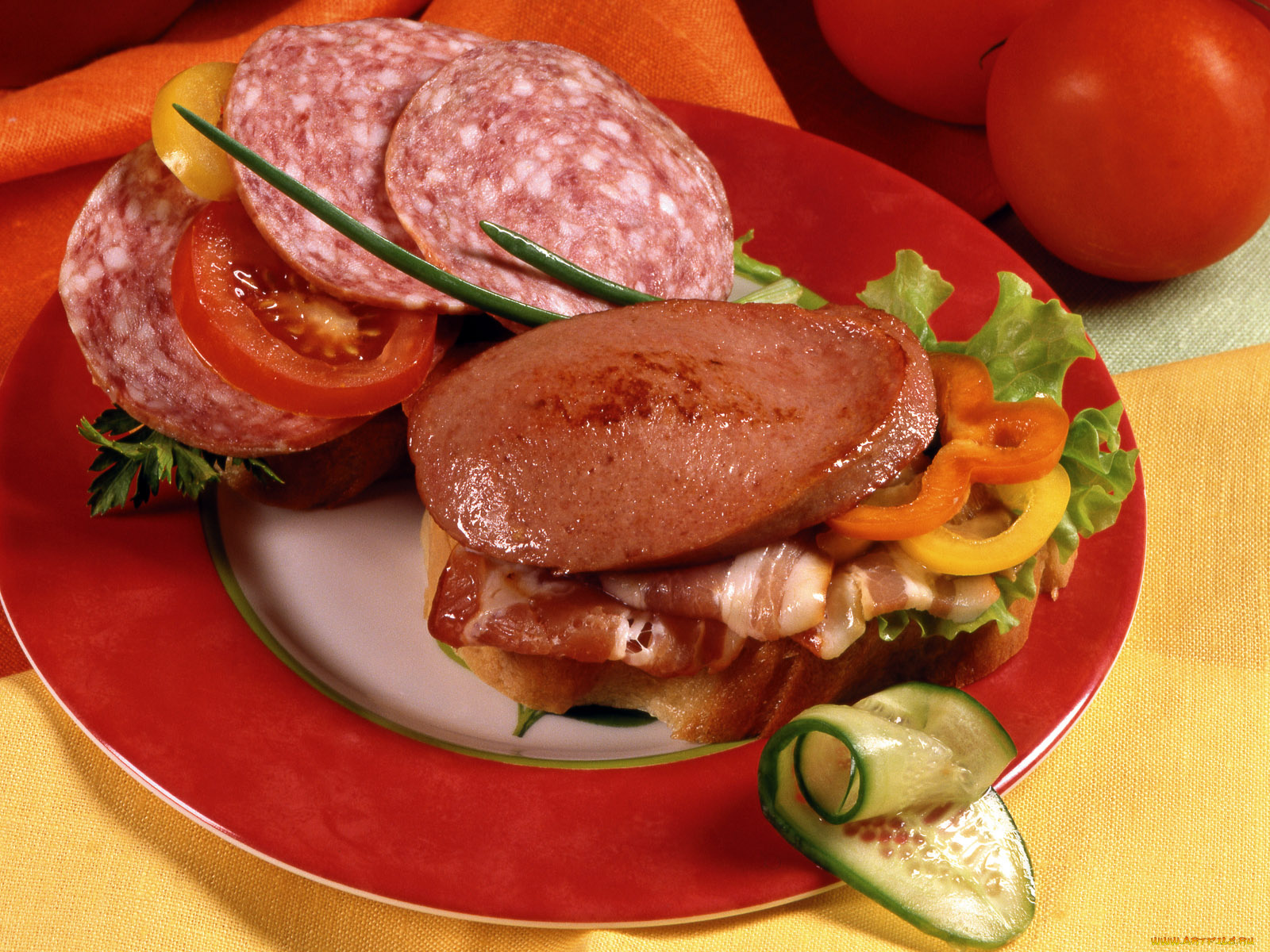 еда, колбасные, изделия