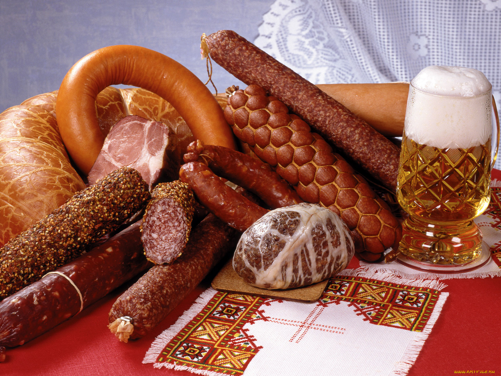 еда, колбасные, изделия
